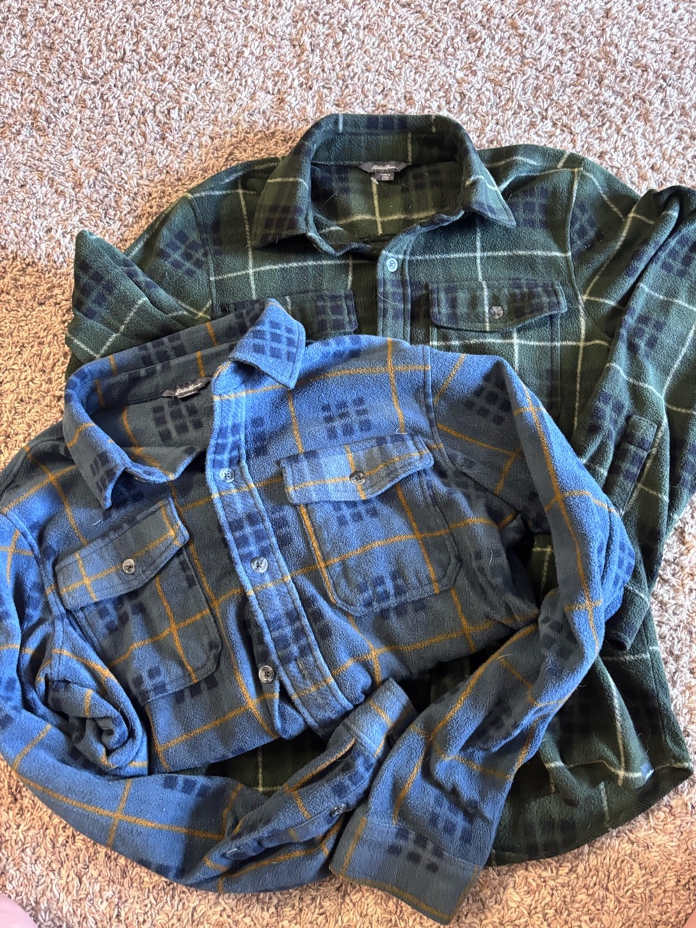 Eddie Bauer Flannels